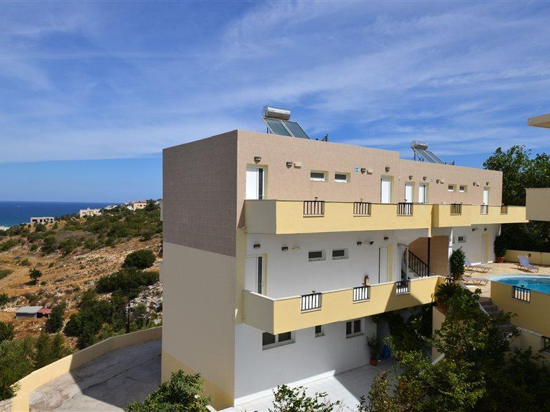 אלמירידה Kaloudis Apartments מראה חיצוני תמונה