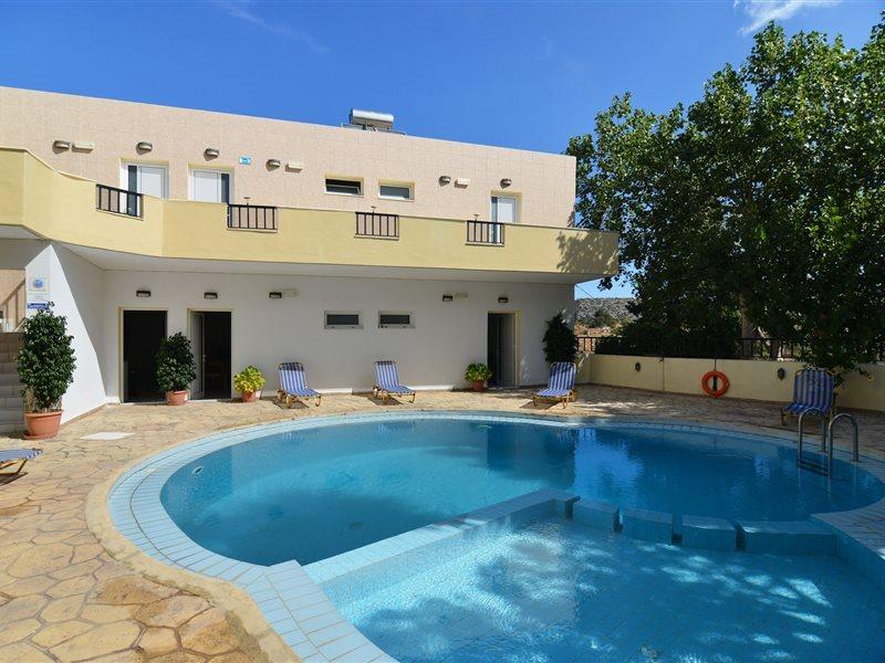 אלמירידה Kaloudis Apartments מראה חיצוני תמונה