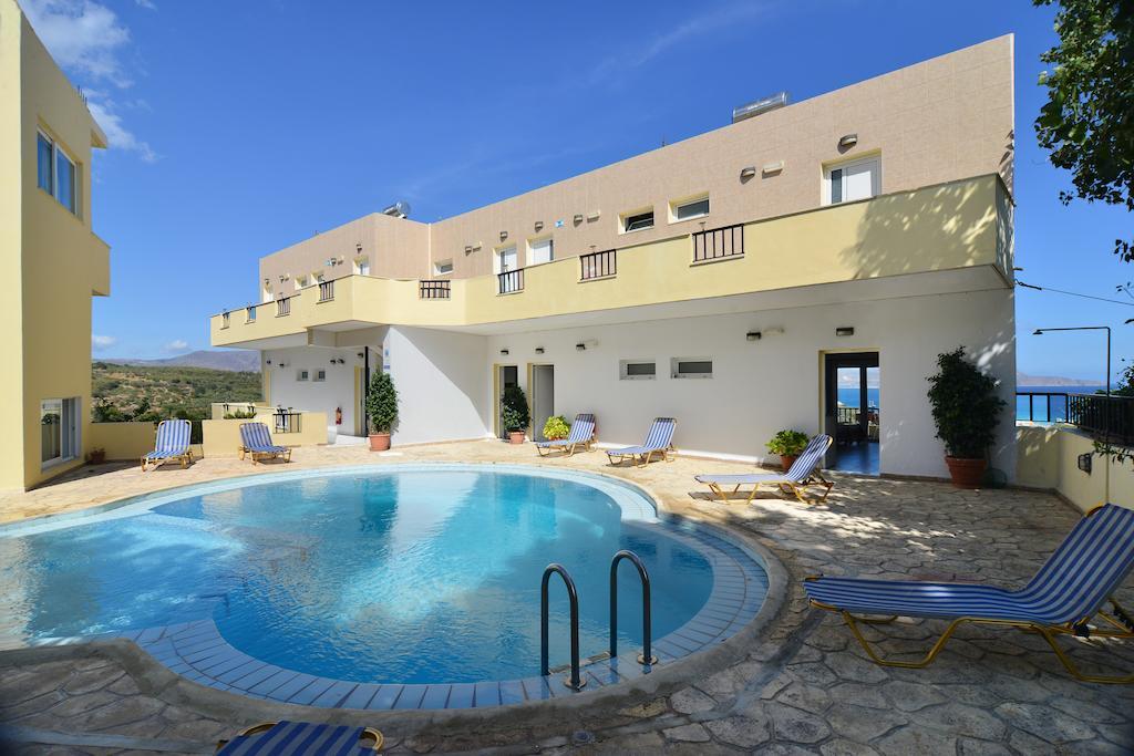 אלמירידה Kaloudis Apartments מראה חיצוני תמונה