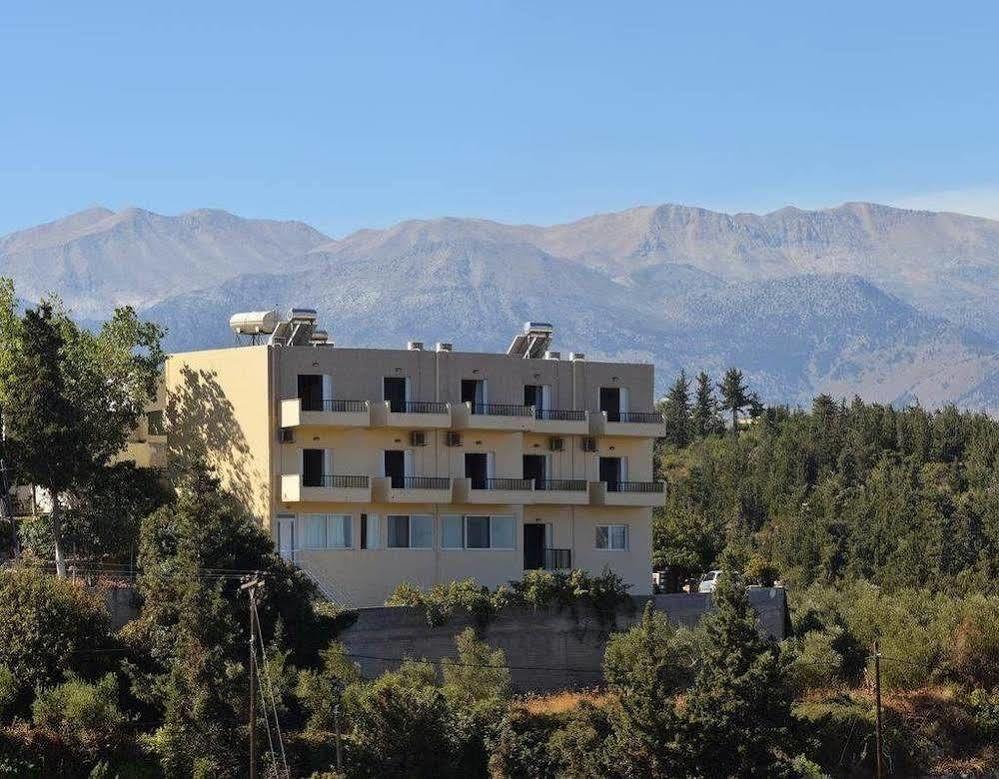 אלמירידה Kaloudis Apartments מראה חיצוני תמונה