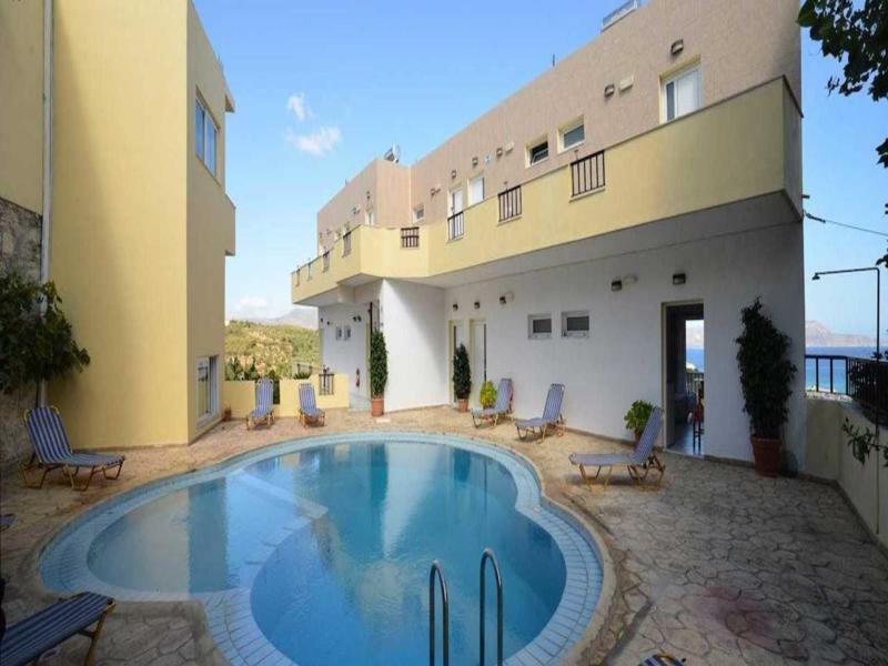 אלמירידה Kaloudis Apartments מראה חיצוני תמונה
